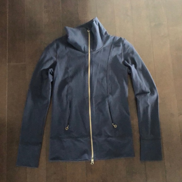 Lululemon Inkwell Daily Yoga Zip Up Jacket - Picture 1 of 6